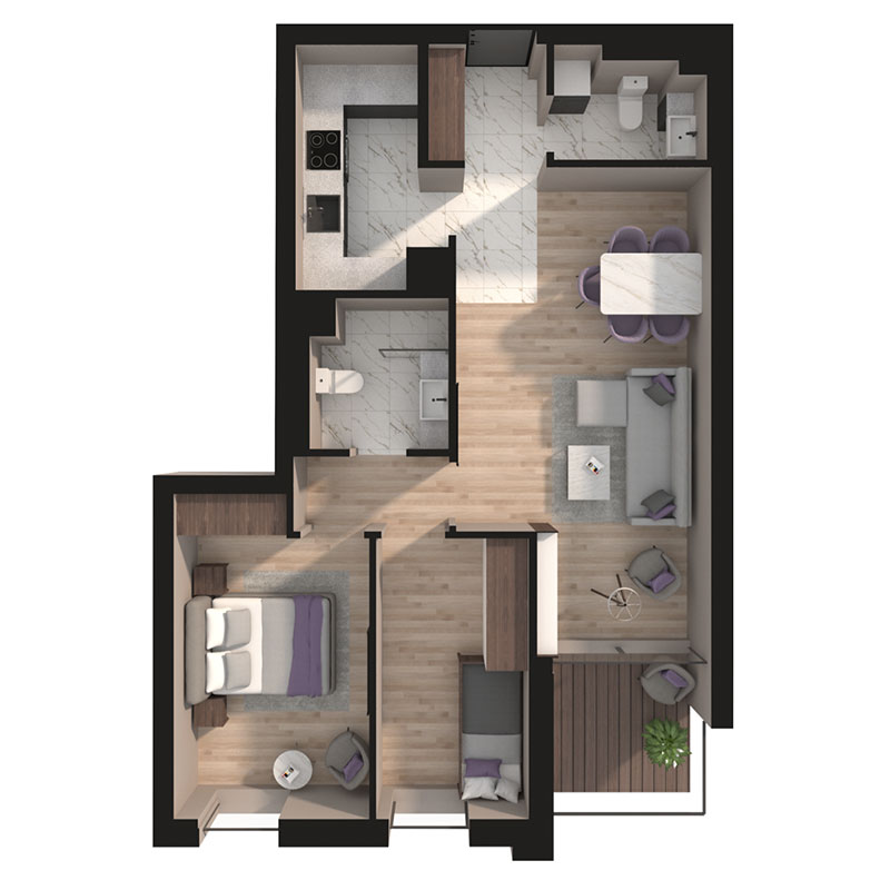 Ponuda novogradnja Sava Residence