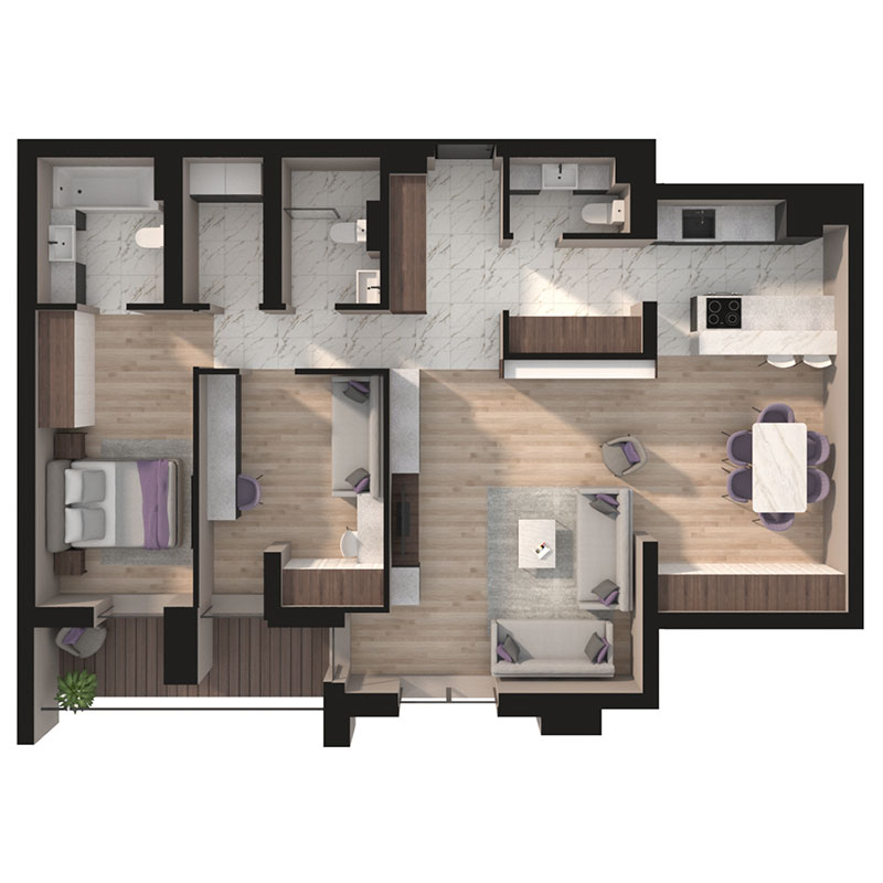 Ponuda novogradnja Sava Residence