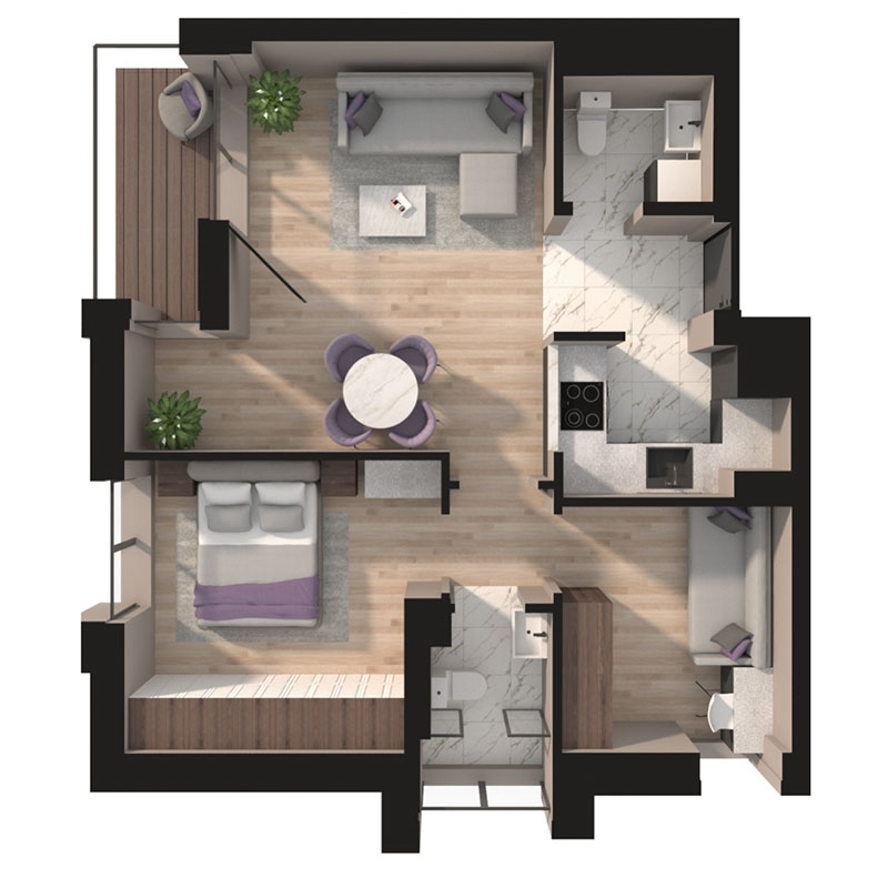 Ponuda novogradnja Sava Residence