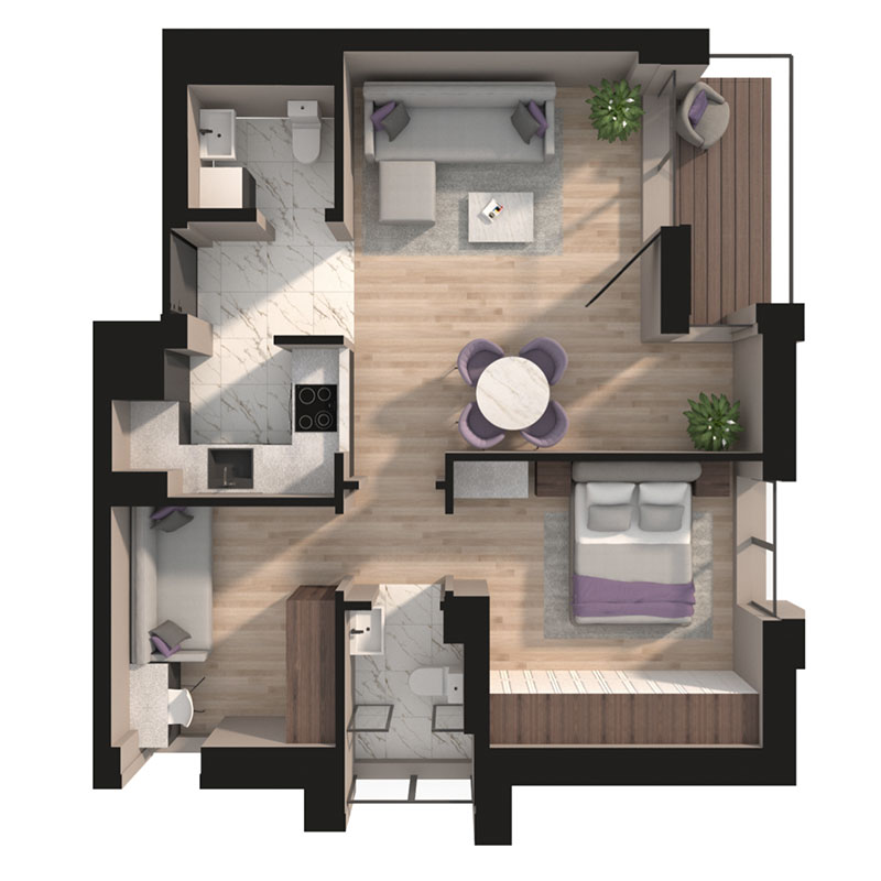 Ponuda novogradnja Sava Residence