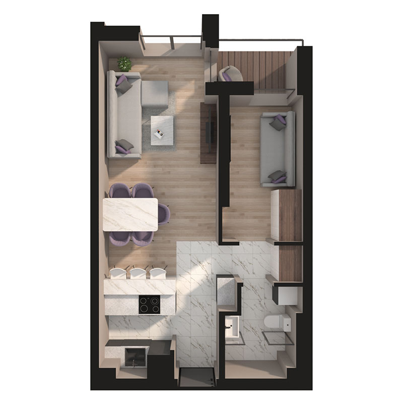 Ponuda novogradnja Sava Residence