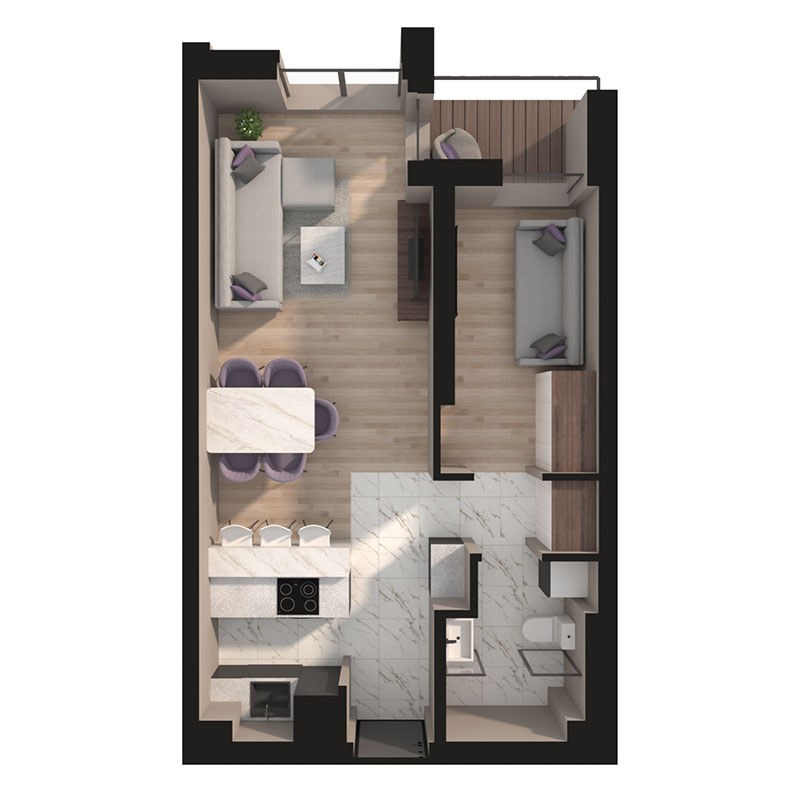 Ponuda novogradnja Sava Residence