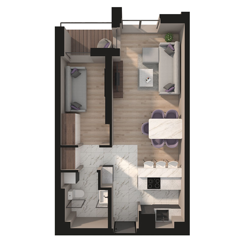 Ponuda novogradnja Sava Residence