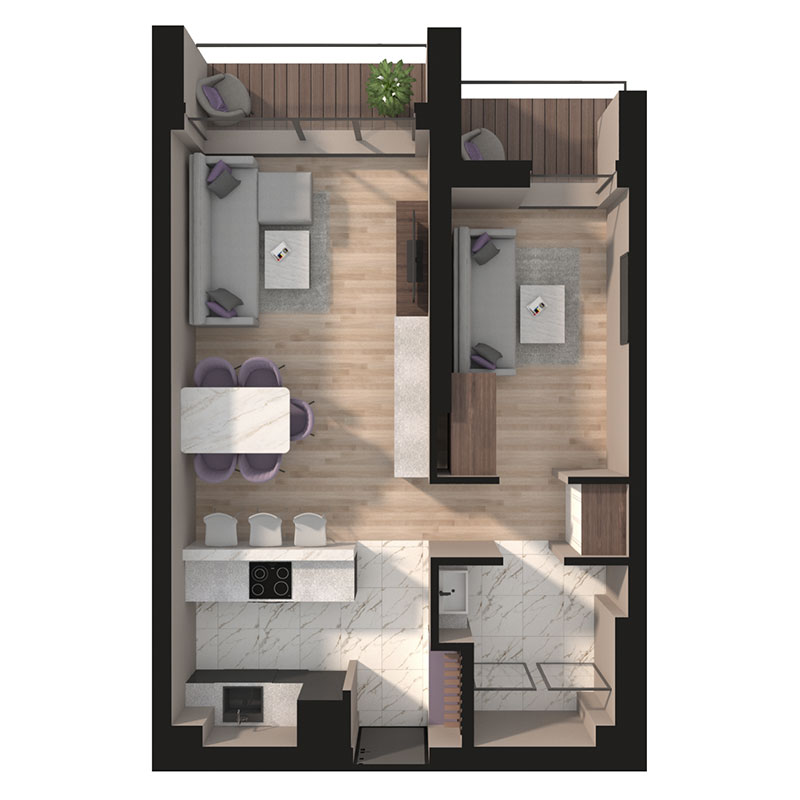 Ponuda novogradnja Sava Residence